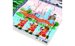 Rolf Puzzels - Puzzel landen China, 81 stukjes